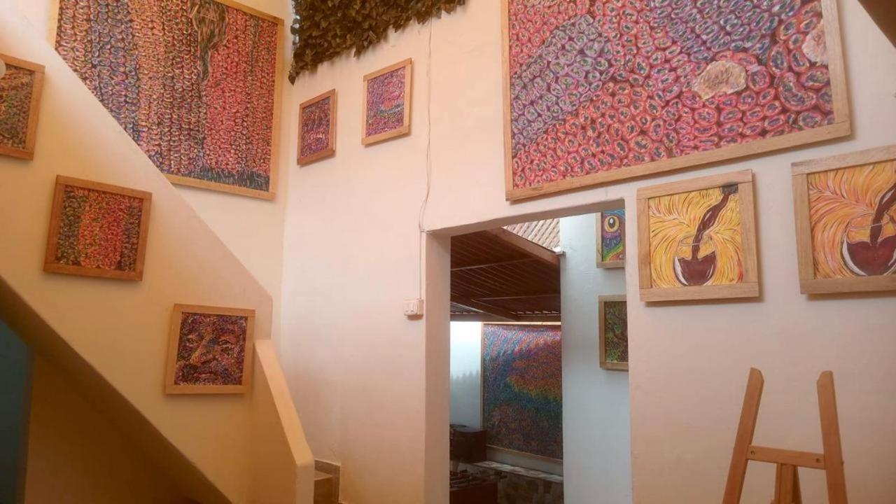 Colores Hospedaje Miraflores Лима Экстерьер фото